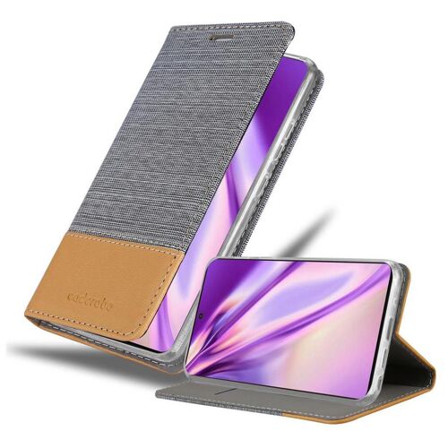 Cadorabo DE-148020 coque pour téléphone Gris pour Samsung Galaxy NOTE 20