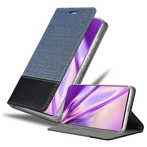 Cadorabo DE-148021 coque pour téléphone Bleu pour Samsung Galaxy NOTE 20