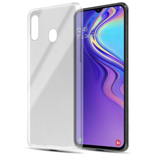 Cadorabo DE-149508 coque pour téléphone Transparent pour Samsung Galaxy M30 / A40s