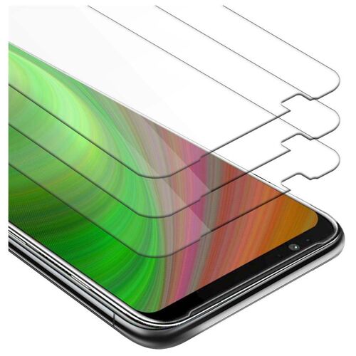 Cadorabo DE-142770 écran et protection arrière de téléphones portables ZTE 3 pièces pour ZTE Nubia Red Magic 3