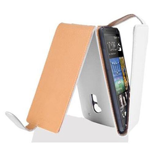 Cadorabo DE-101603 coque pour téléphone Blanc pour HTC ONE MAX T6