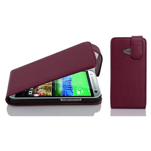 Cadorabo DE-101950 coque pour téléphone Lilas pour HTC ONE M8 MINI