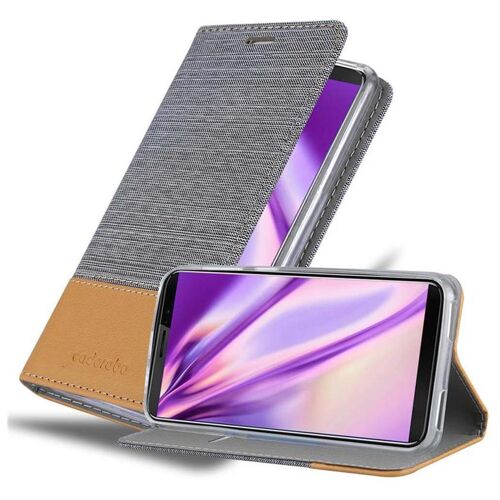 Cadorabo DE-119398 coque pour téléphone Gris pour Cubot J3 PRO