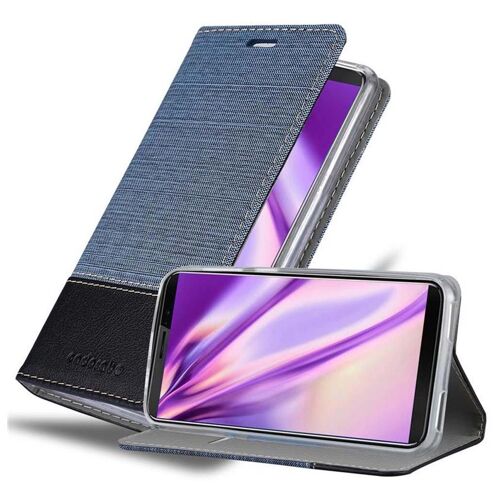 Cadorabo DE-119399 coque pour téléphone Bleu pour Cubot J3 PRO