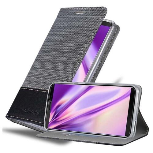 Cadorabo DE-119397 coque pour téléphone Noir pour Cubot J3 PRO
