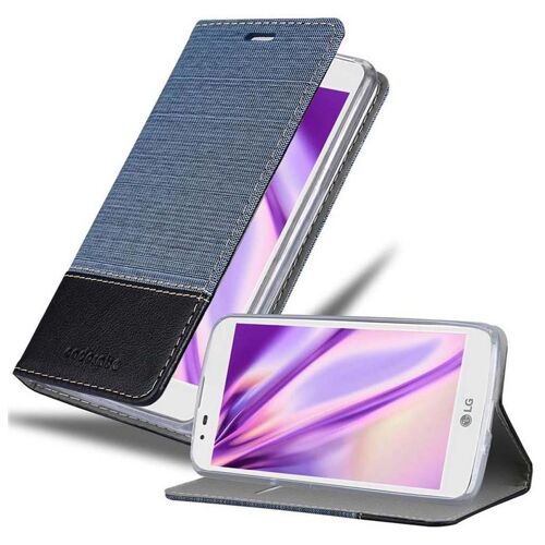 Cadorabo DE-119423 coque pour téléphone Bleu pour LG K7 2016