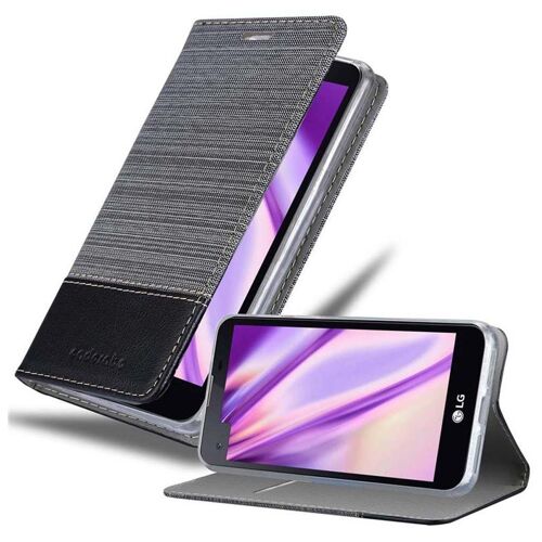 Cadorabo DE-119439 coque pour téléphone Noir pour LG X SCREEN
