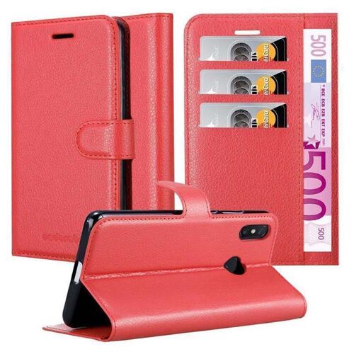 Cadorabo DE-120578 coque pour téléphone Rouge pour Xiaomi Mi MAX 3