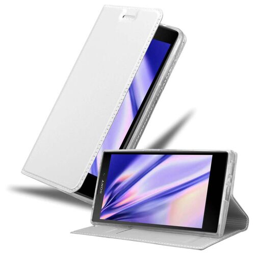 Cadorabo DE-124800 coque pour téléphone Argent pour Sony Xperia L2