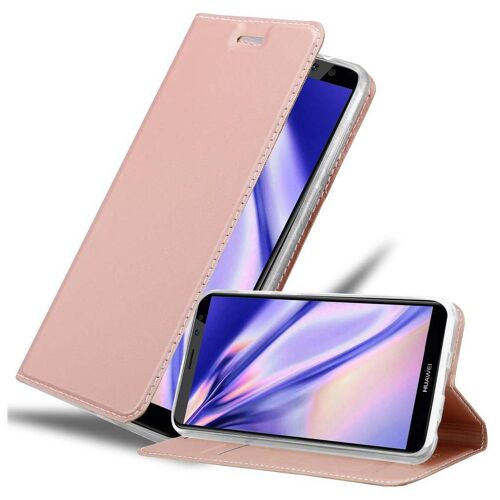 Cadorabo DE-124839 coque pour téléphone Rose pour Huawei MATE 10 LITE