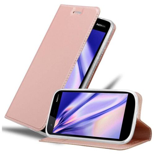 Cadorabo DE-124819 coque pour téléphone Rose pour Nokia 1 2018