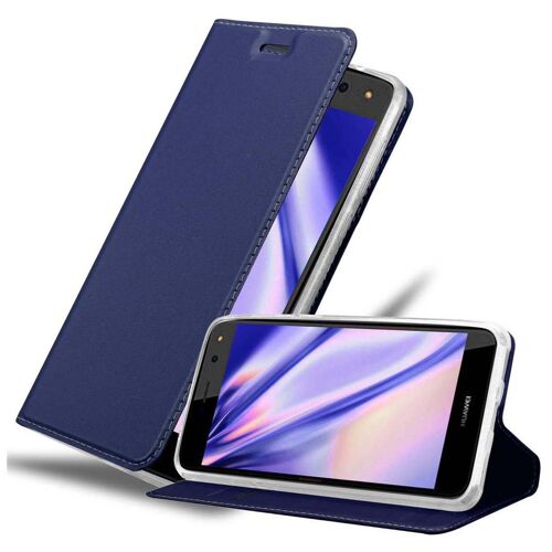 Cadorabo DE-124850 coque pour téléphone Bleu pour Huawei Y5 2017 / Y6 2017