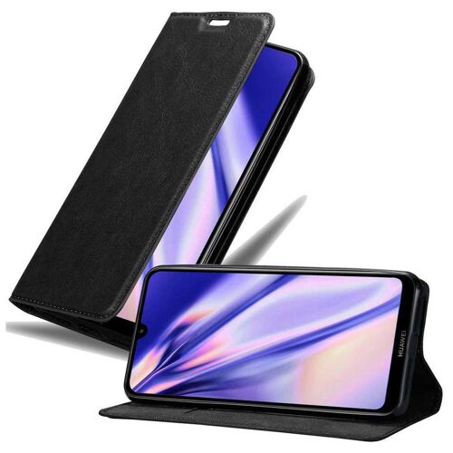 Cadorabo DE-125088 coque pour téléphone Noir pour Huawei Y7 2019 / Y7 PRIME 2019