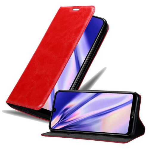 Cadorabo DE-125086 coque pour téléphone Rouge pour Huawei Y7 2019 / Y7 PRIME 2019