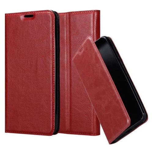 Cadorabo DE-125110 coque pour téléphone Rouge pour Samsung Galaxy A70 / A70s