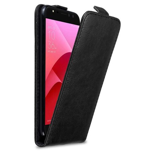 Cadorabo DE-125770 coque pour téléphone Noir pour Asus ZenFone 4 Selfie PRO