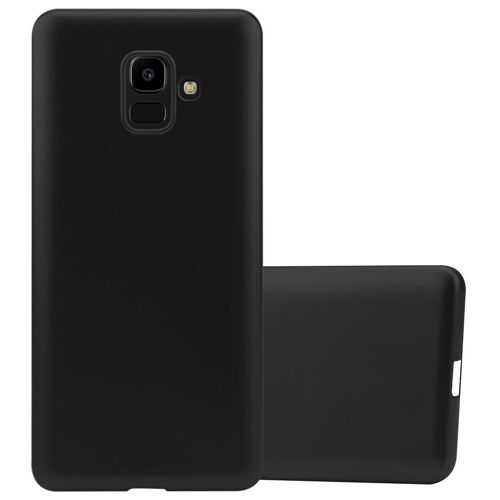 Cadorabo DE-126374 coque pour téléphone Noir pour Samsung Galaxy J6 2018