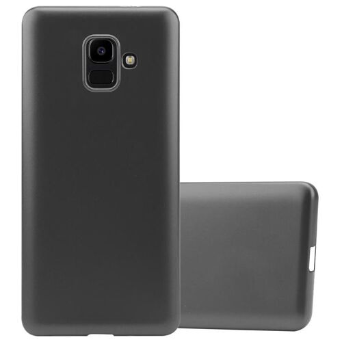 Cadorabo DE-126376 coque pour téléphone Gris pour Samsung Galaxy J6 2018