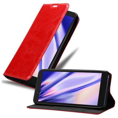 Cadorabo DE-128020 coque pour téléphone Rouge pour Alcatel 1C 2019