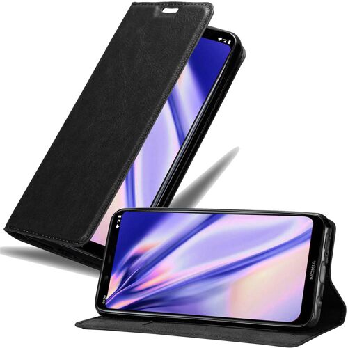 Cadorabo DE-128028 coque pour téléphone Noir pour Nokia 8.1