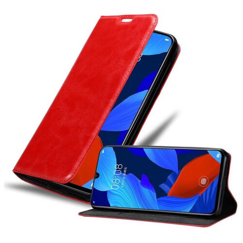Cadorabo DE-128038 coque pour téléphone Rouge pour Huawei NOVA 5 / 5 PRO