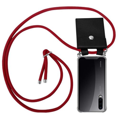 Cadorabo DE-136006 coque pour téléphone Rouge pour Huawei P30