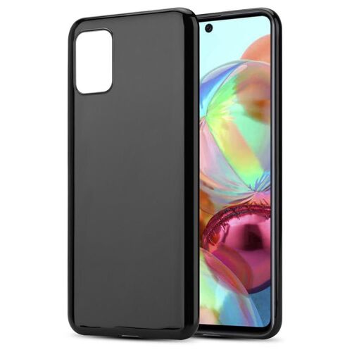 Cadorabo DE-144036 coque pour téléphone Noir pour Samsung Galaxy A71 4G
