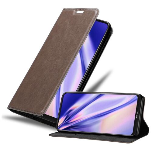 Cadorabo DE-149260 coque pour téléphone Marron pour Nokia 8.3