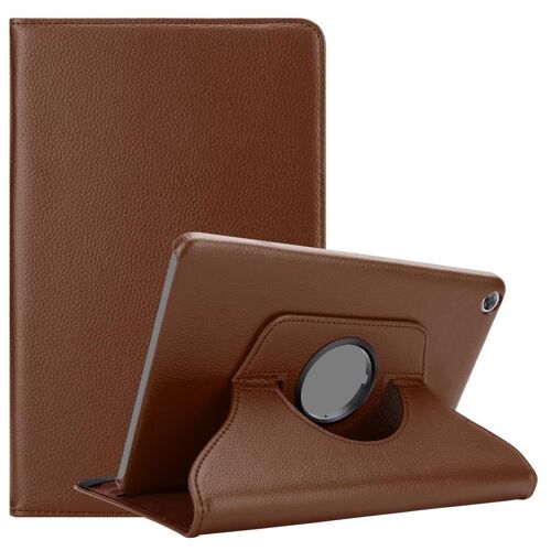 Cadorabo DE-133978 étui pour tablette 8.4" Marron pour Huawei MediaPad M5 8