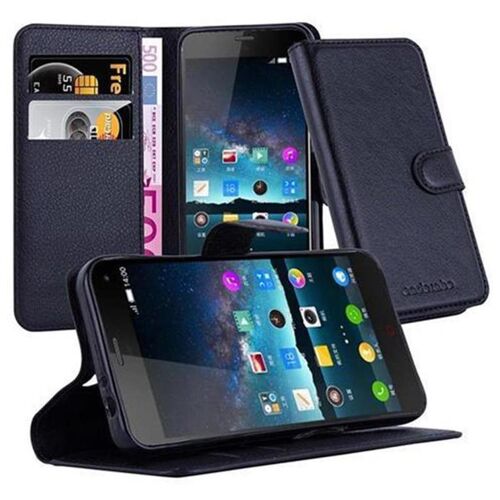 Cadorabo DE-103123 coque pour téléphone Noir pour ZTE Nubia Z7 MINI