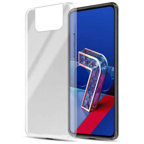 Cadorabo DE-149522 coque pour téléphone Transparent pour Asus ZenFone 7