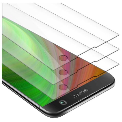 Cadorabo DE-141937 écran et protection arrière de téléphones portables Sony 3 pièces pour Sony Xperia XA2 ULTRA