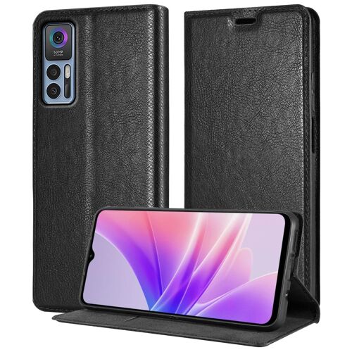 Cadorabo DE-160245 coque pour téléphone Noir pour TCL 30 (4G / 5G) / 30+