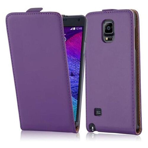 Cadorabo DE-104365 coque pour téléphone Lilas pour Samsung Galaxy NOTE 4