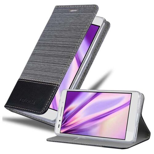Cadorabo DE-119499 coque pour téléphone Noir pour Honor 7