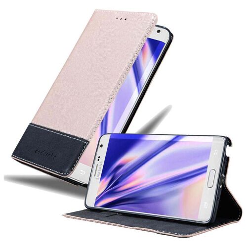 Cadorabo DE-119619 coque pour téléphone Rose pour Samsung Galaxy NOTE EDGE