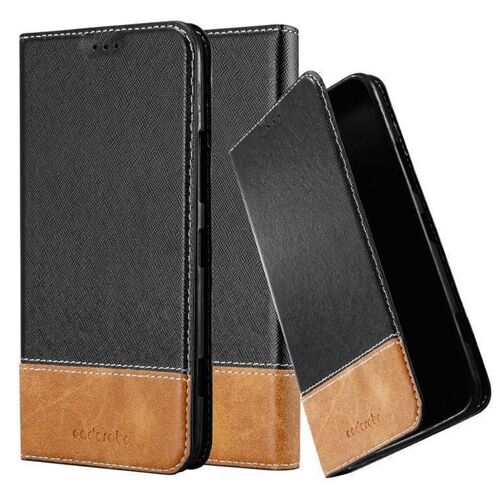 Cadorabo DE-119549 coque pour téléphone Marron pour Nokia Lumia 1320