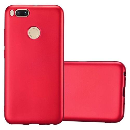Cadorabo DE-120605 coque pour téléphone Rouge pour Xiaomi Mi A1 / Mi 5X