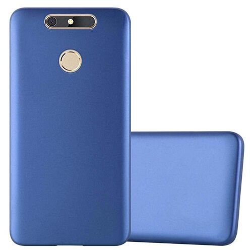 Cadorabo DE-120625 coque pour téléphone Bleu pour ZTE Blade V8 MINI