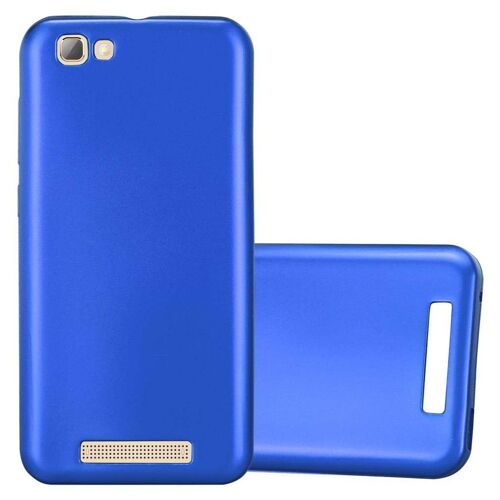 Cadorabo DE-120631 coque pour téléphone Bleu pour ZTE Blade A612