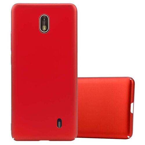 Cadorabo DE-126001 coque pour téléphone Rouge pour Nokia 1 2018