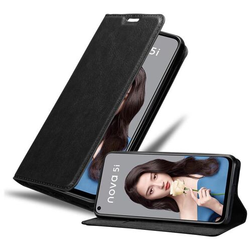 Cadorabo DE-128094 coque pour téléphone Noir pour Huawei NOVA 5i / P20 LITE 2019