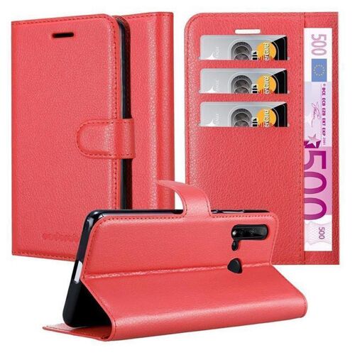 Cadorabo DE-128098 coque pour téléphone Rouge pour Huawei NOVA 5i / P20 LITE 2019