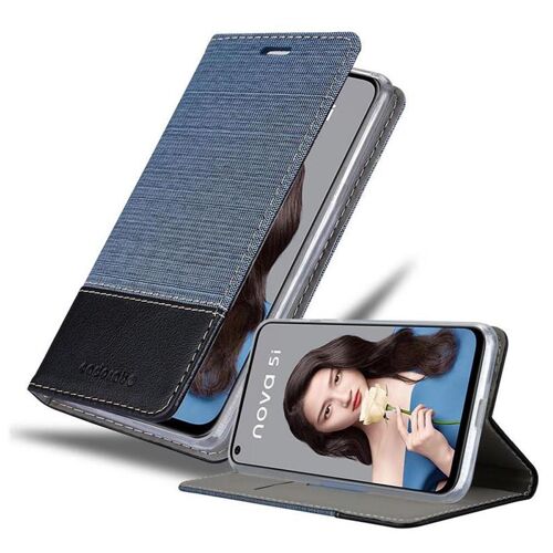 Cadorabo DE-128097 coque pour téléphone Bleu pour Huawei NOVA 5i / P20 LITE 2019