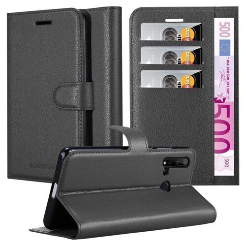Cadorabo DE-128099 coque pour téléphone Noir pour Huawei NOVA 5i / P20 LITE 2019