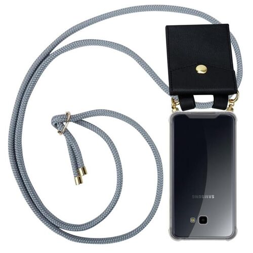 Cadorabo DE-131852 coque pour téléphone Argent pour Samsung Galaxy J4 PLUS / J4 PRIME / J4 CORE