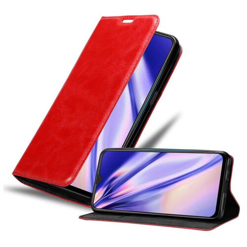 Cadorabo DE-144417 coque pour téléphone Rouge pour OPPO Oppo A12