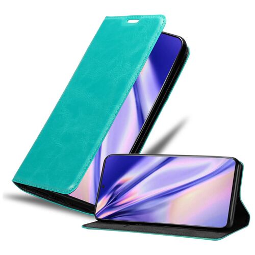 Cadorabo DE-149972 coque pour téléphone Vert pour Samsung Galaxy S21 ULTRA