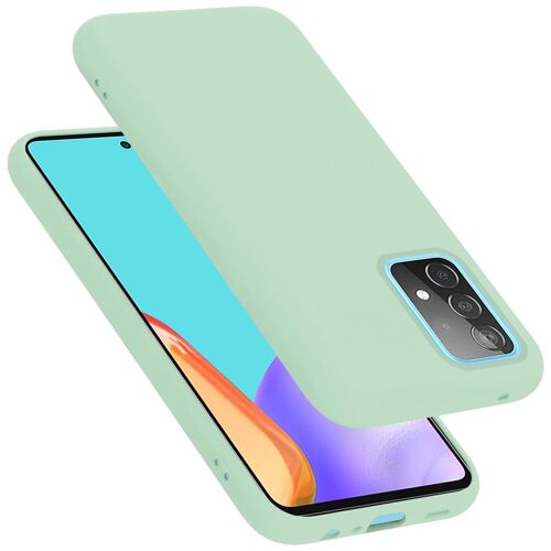 Cadorabo DE-150930 coque pour téléphone Vert pour Samsung Galaxy A52 (4G / 5G) / A52s