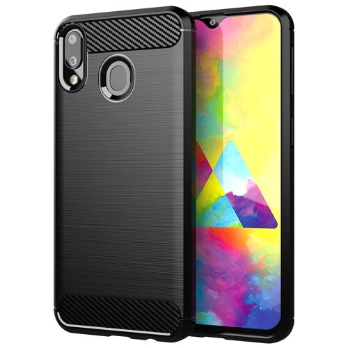 Cadorabo DE-150395 coque pour téléphone Noir pour Samsung Galaxy A10e / A20e